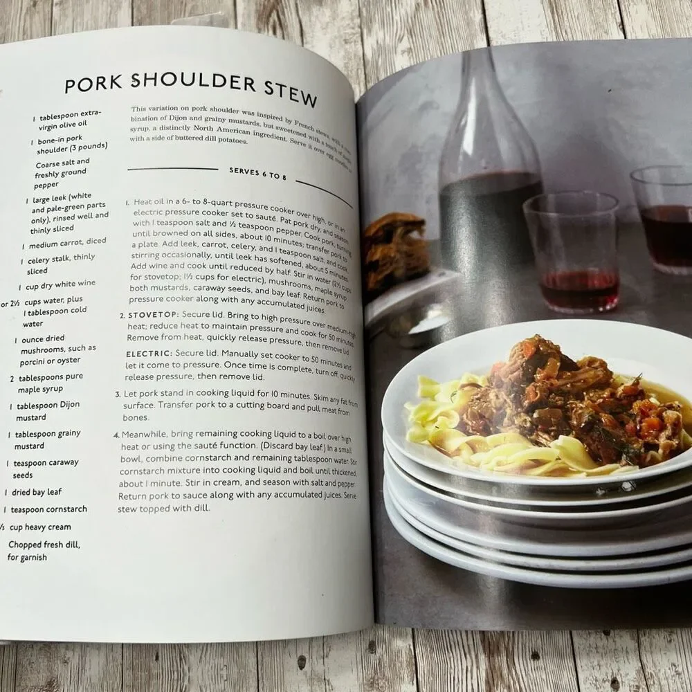 Martha Stewart's Pressure Cooker Multicooker Instant Pot‎ Fabulous Recipes EUC